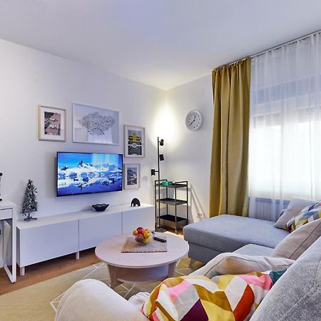 Apartman Maksimir Zagreb Exterior foto